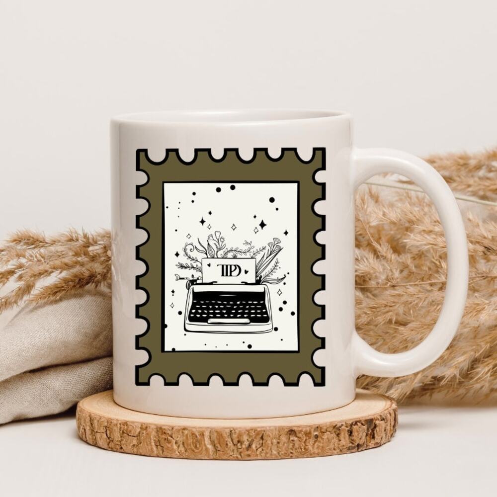 Taylor Swift Tortured Poets Department Themed 15 oz Coffee Mug Swiftie Gift